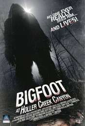 Bigfoot at Holler Creek Canyon