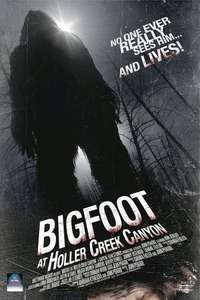 Bigfoot at Holler Creek Canyon - Poster
