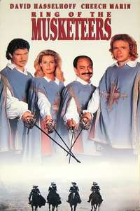 Ring Of The Musketeers - Poster