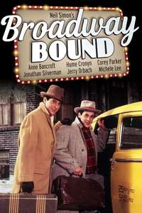 Broadway Bound - Poster