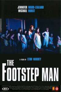 The Footstep Man - Poster