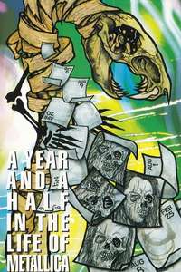 Metallica: A Year and a Half in the Life Of... - Poster