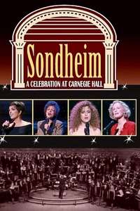 Sondheim: A Celebration at Carnegie Hall - Poster