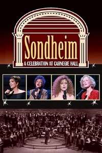 Sondheim: A Celebration at Carnegie Hall - Poster