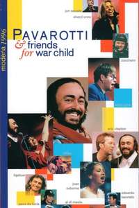Pavarotti & Friends - Poster