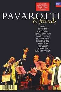 Pavarotti & Friends - Poster