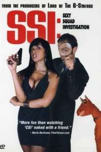 SSI: Sex Squad Investigation - Poster