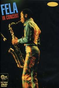 Fela In Concert - Poster