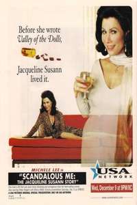 Scandalous Me: The Jacqueline Susann Story - Poster