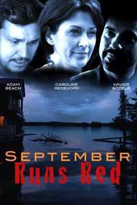 September Runs Red - Poster