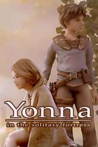 Yonna in the Solitary Fortress - Poster