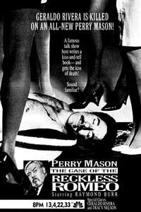 Perry Mason: The Case of the Reckless Romeo - Poster