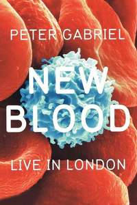 Peter Gabriel: New Blood - Live in London - Poster