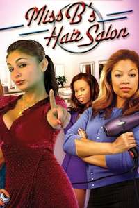 Miss B's Hair Salon - Poster