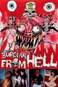 Burglar from Hell - Poster