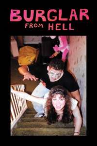 Burglar from Hell - Poster