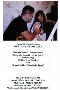 Burglar from Hell - Poster