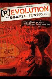 The (R)evolution of Immortal Technique - Poster