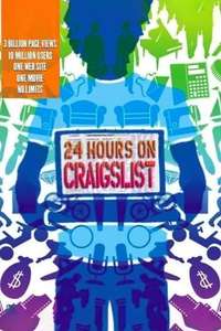 24 Hours On Craigslist - Poster