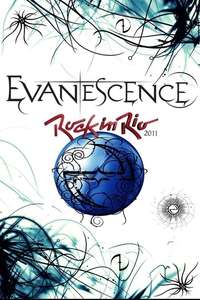 Evanescence: Rock in Rio 2011 - Poster