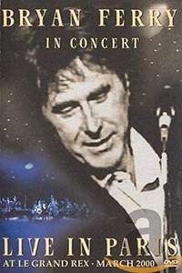 Bryan Ferry: Live in Paris - Poster