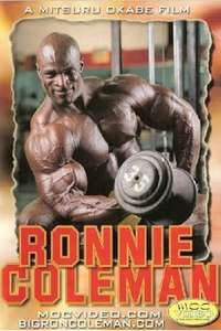 Ronnie Coleman: The First Training Video - Poster