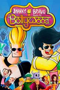Johnny Bravo Goes to Bollywood - Poster