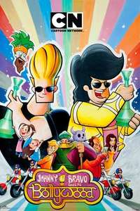 Johnny Bravo Goes to Bollywood - Poster