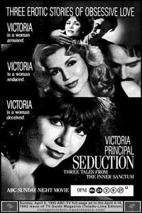 Seduction: Three Tales from the 'Inner Sanctum' - Poster