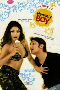 Naughty Boy - Poster