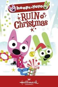 Hoops & Yoyo Ruin Christmas - Poster