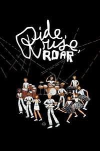 David Byrne - Ride  Rise  Roar - Poster