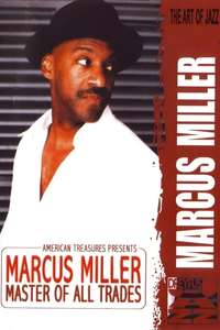 Marcus Miller - Master Of All Trades - Poster