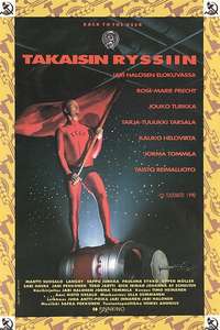 Back to the USSR - Poster