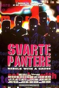 Svarte pantere - Poster