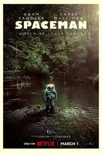 Spaceman - Poster