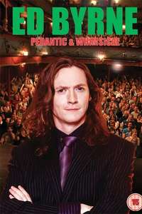 Ed Byrne: Pedantic & Whimsical - Poster
