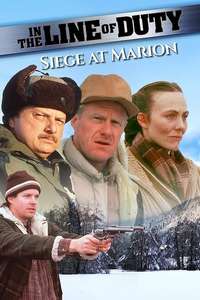 In the Line of Duty: Siege at Marion - Poster