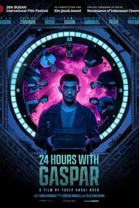 24 Hours with Gaspar - Posters