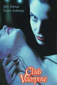 Club Vampire - Poster