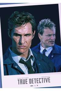 True Detective - Posters