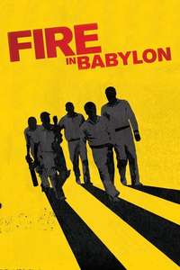 Fire in Babylon - Poster