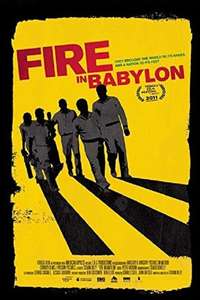 Fire in Babylon - Poster