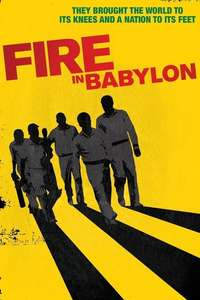 Fire in Babylon - Poster