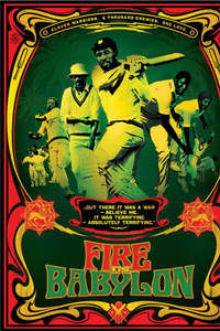 Fire in Babylon - Poster