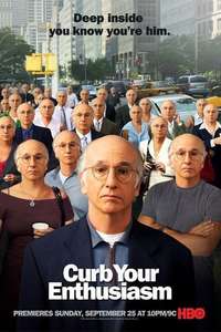 Curb Your Enthusiasm - Posters