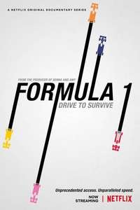 Formula 1: Drive to Survive - Posters