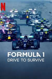 Formula 1: Drive to Survive - Posters