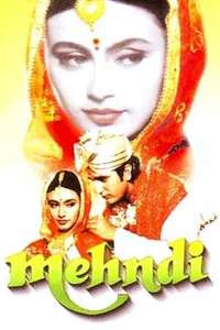 Mehndi - Poster