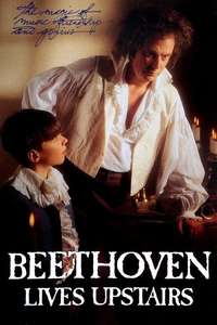 Beethoven Lives Upstairs - Poster